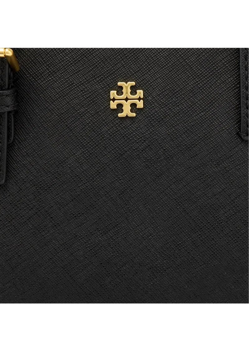 Burch Tory Burch Emerson Simple Adjustable Detachable Shoulder Strap Leather Shell Bag Shoulder Handbag - Image 5