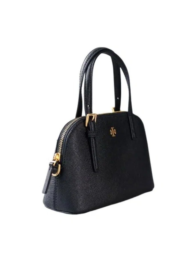 Burch Tory Burch Emerson Simple Adjustable Detachable Shoulder Strap Leather Shell Bag Shoulder Handbag - Image 3