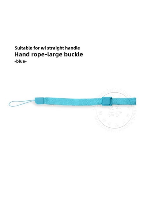 Right Handle Straight Handle Anti-fall Protective Wrist Strap Adjustable Buckle Hanging Rope Psv Ps4vr Hand Rope-Product Color:Blue