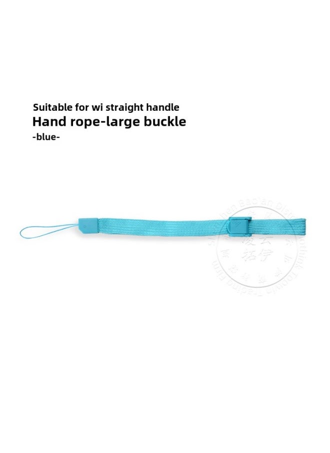 Right Handle Straight Handle Anti-fall Protective Wrist Strap Adjustable Buckle Hanging Rope Psv Ps4vr Hand Rope-Product Color:Blue