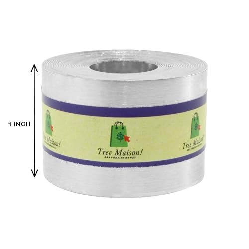 TREEMAISON Aluminium Strip | 1 INCH | Pack of 1 | Vastu Aluminium Strip for Toilet | Vastu Strip Remedy | Width-25mm, Thickness-0.3mm, Length-8 Feet Approx - Image 2