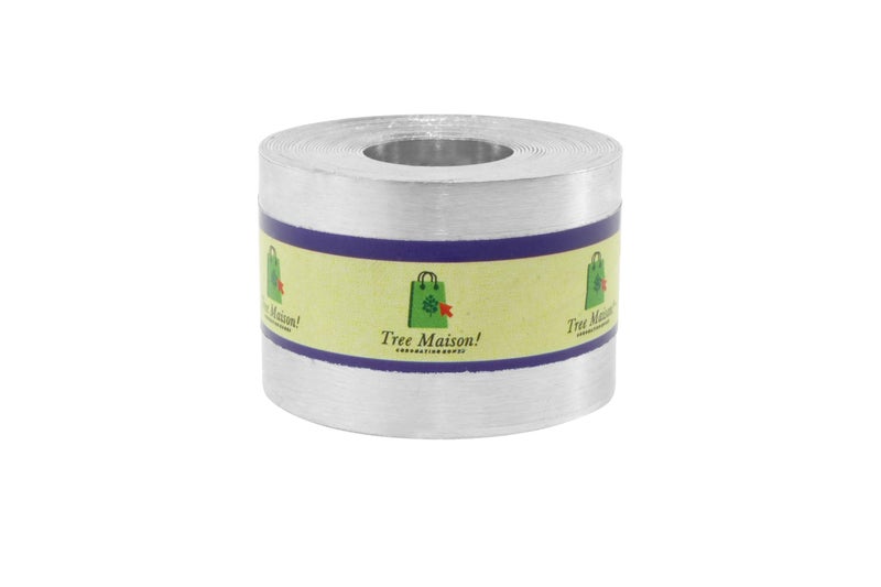 TREEMAISON Aluminium Strip | 1 INCH | Pack of 1 | Vastu Aluminium Strip for Toilet | Vastu Strip Remedy | Width-25mm, Thickness-0.3mm, Length-8 Feet Approx - Image 1