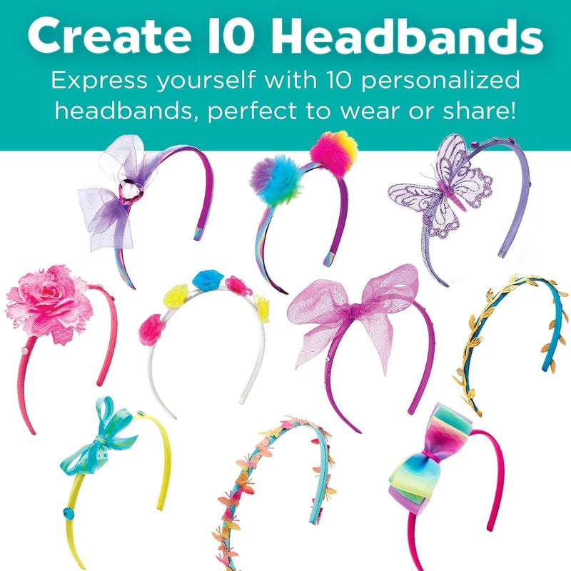 Creativity for Kids Fashion Headbands Craft Kit - Image 2
