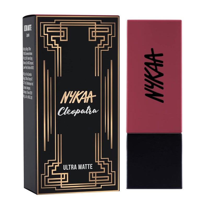 Nykaa أحمر شفاه نايكا ألترا مات لمسة نهائية مات كليوباترا08 - Image 2