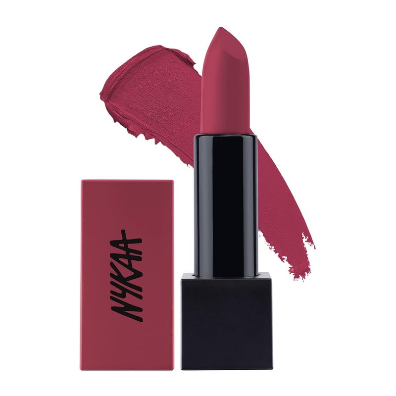 Nykaa أحمر شفاه نايكا ألترا مات لمسة نهائية مات كليوباترا08 - Image 1