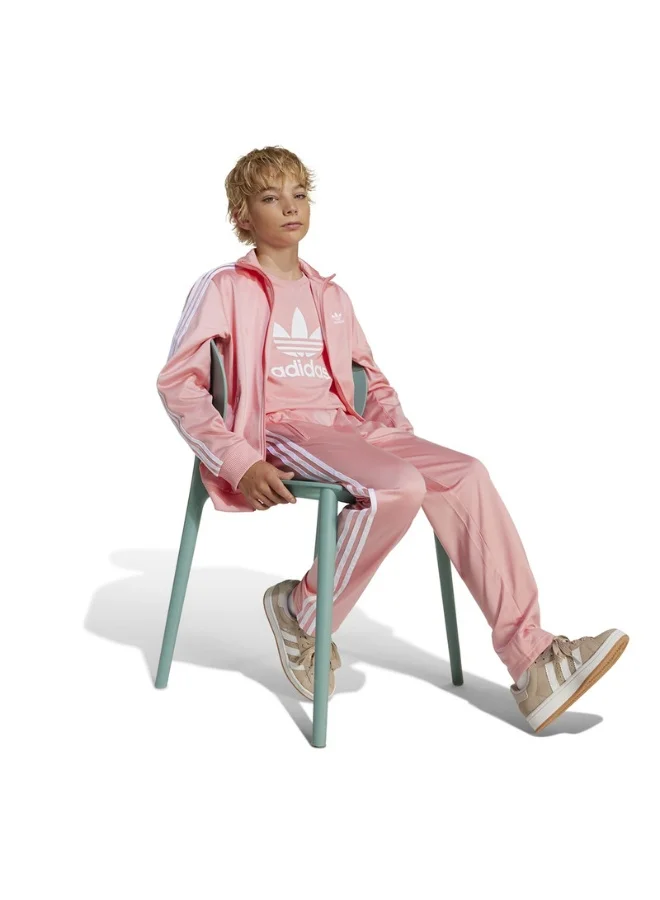 Adidas adidas TRACK PANTS Pink Originals Kids PANTS