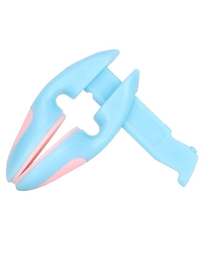 Brrnoo - Professional Nose Bridge Straightener Corrector,Silicone Nose Shaper Lifter Clip, Nose Beauty Clip for Lifting Slimming Clips for Women Men(blue) - Image 1