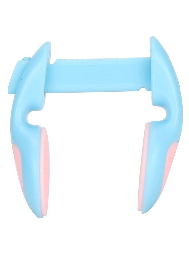 Brrnoo - Professional Nose Bridge Straightener Corrector,Silicone Nose Shaper Lifter Clip, Nose Beauty Clip for Lifting Slimming Clips for Women Men(blue) - Image 1