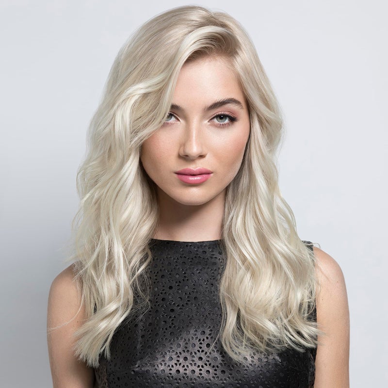 Pravana The Perfect Blonde Seal & Protect Leave-In Conditioner | Neutralizes Brassy, Yellow Tones | For Color-Treated Hair | Detangles, Protects, Moisturizes Strands | 10.1 Fl Oz - Image 3