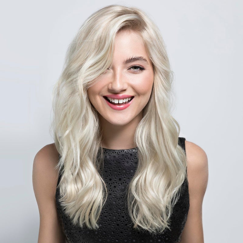 Pravana The Perfect Blonde Seal & Protect Leave-In Conditioner | Neutralizes Brassy, Yellow Tones | For Color-Treated Hair | Detangles, Protects, Moisturizes Strands | 10.1 Fl Oz - Image 4