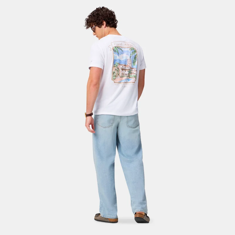 Fabletics White Men's The 24-7 T-Shirt for Men | Best Price UAE