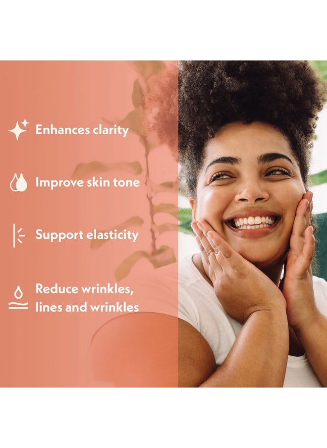 Eve Hansen - Vitamin C Serum for Face - Facial Serum with Hyaluronic Acid, Vitamin E and Aloe Vera 1 oz - for softer, smoother, and more refined Skin - Image 1
