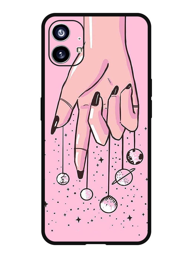 Theodor Protective Case Anti Scratch Shock Proof Bumper Cover For Nothing Phone 1 Planets Imagination - Image 1