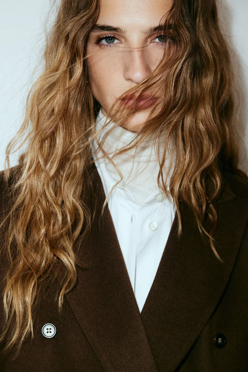 H&M Double-breasted blazer