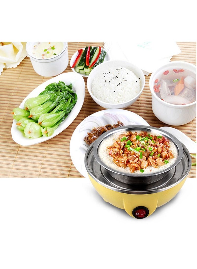 Wtrtr جهاز طهي البيض بالبخار بسعة 7 بيضات، جهاز طهي البيض الكهربائي، آلة طهي المطبخ بالبخار باستخدام حليب الذرة - Image 5