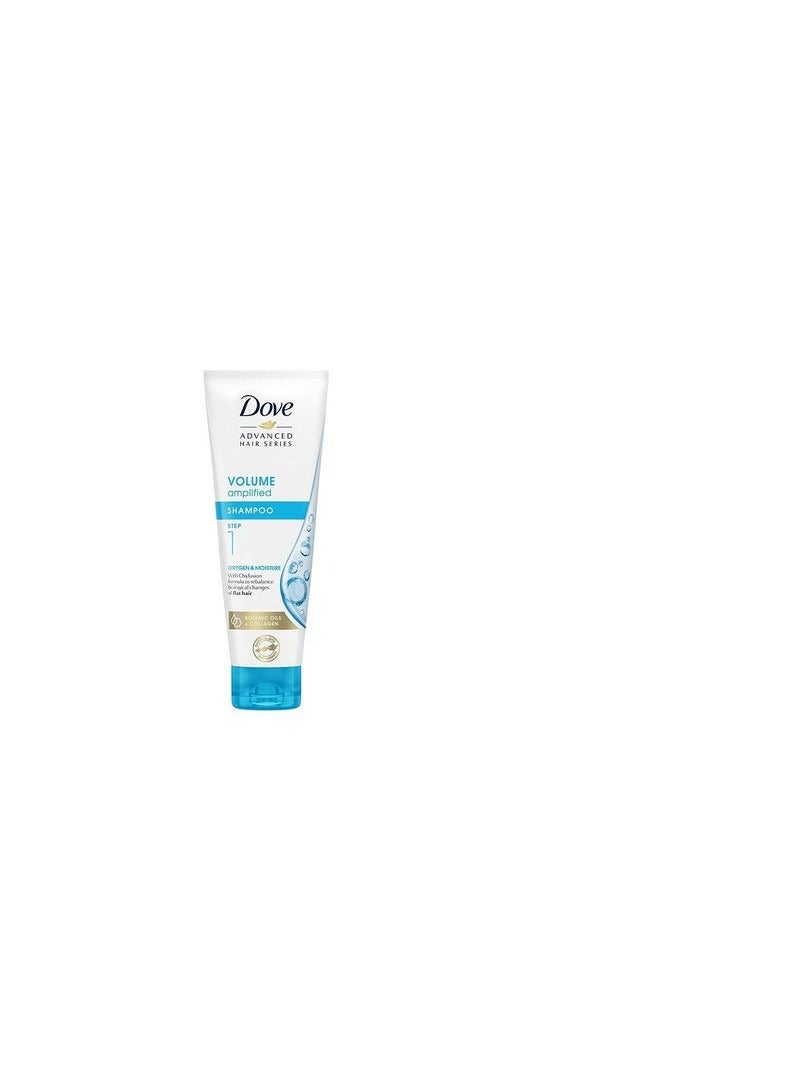 Dove Advanced Hair Series Oxygen Moisture Shampoo, 250 ml