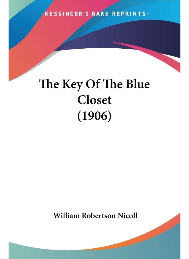 The Key Of The Blue Closet (1906)