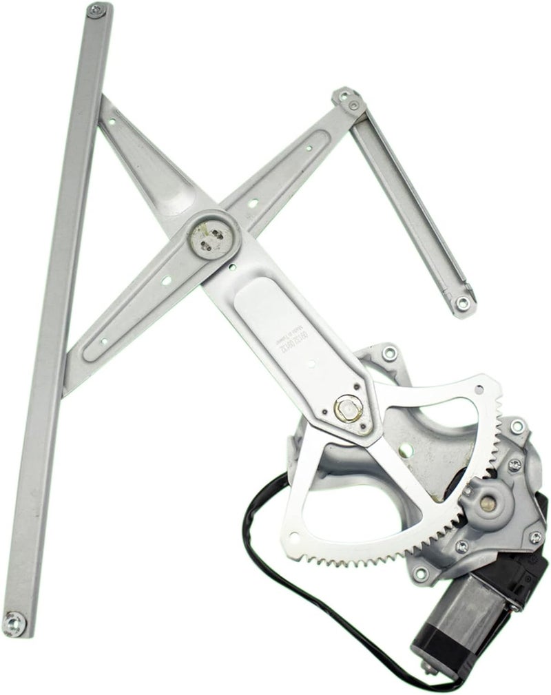 TRQ Front Power Power Window Regulator & Motor Assembly Set Compatible with 2009-2013 Toyota Corolla Matrix TO1350214 TO1351214 - Image 4