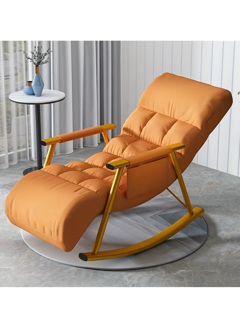 Rocking Chair, A Modern Style Leisure Chair With A Tilt Position And Side Pockets, Used As A Cushioned High Back Rocking Chair For Daycare, Living Room, And Bedroom - pzsku/ZC6A893622A9419B62B5BZ/45/_/1740705698/def971ad-4b5f-481d-b113-3e57630a034e