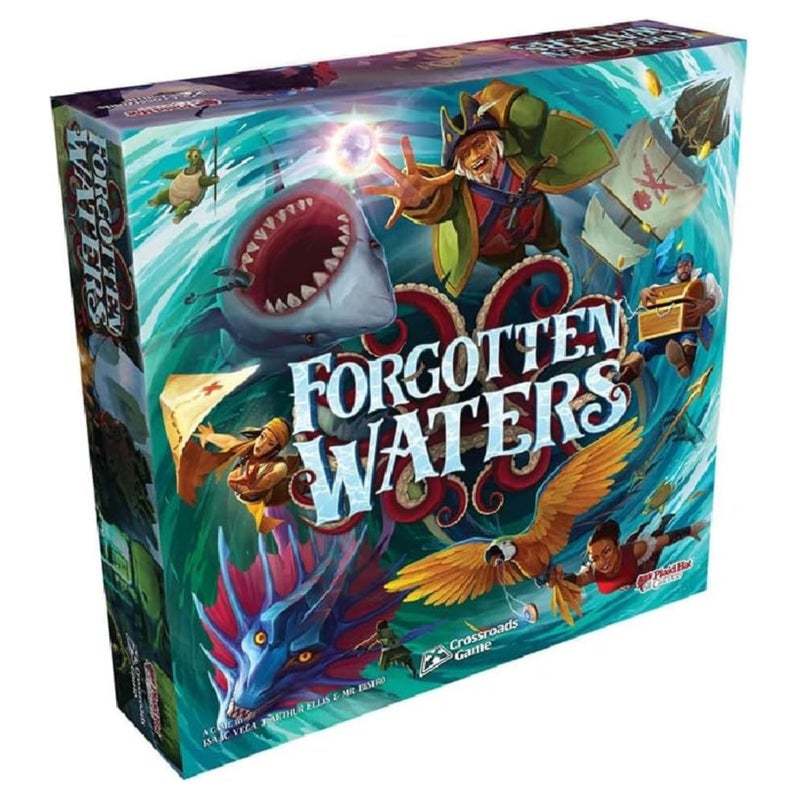 Plaid Hat Games Forgotten Waters Board Game  Embark on a Hilarious Pirate Adventure in a World of High Seas Hijinks Cooperative Strategy Game Ages 14 37 Players 24 Hour Playtime Made by Plaid Hat Games - Image 2