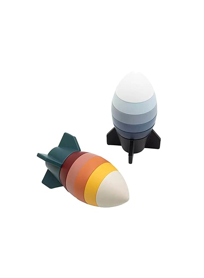 vesus Silicon stacker (Blue) - Image 2