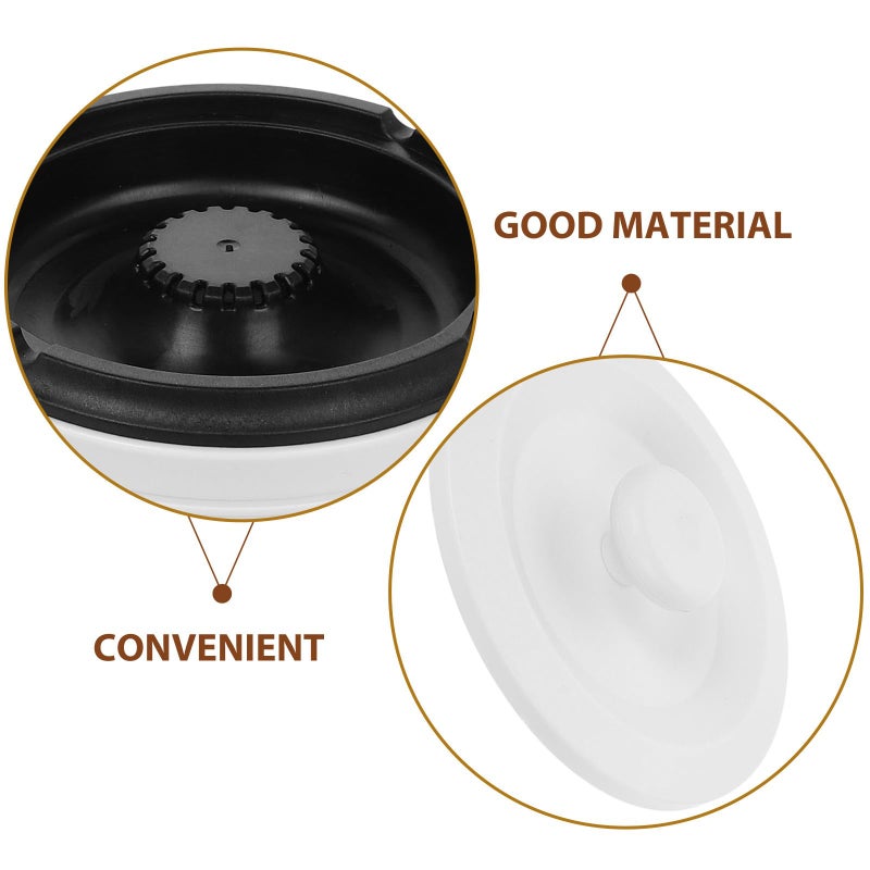 Rechargeable Smokeless Ashtray Portable Indoor Outdoor Use Ivory White Filter - Image 4
