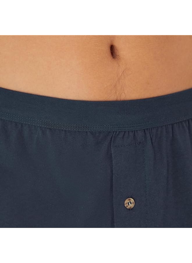 Hanes mens Men's Knit Boxers 6 Pack Boxer Shorts (pack of 6) - Image 5