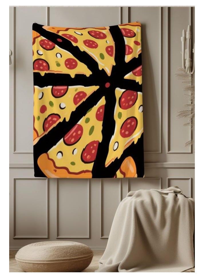 general Flannel thin blanket (warm and comfortable, suitable for sleep, gaming, dust removal and sandproof) 150cm*200cm - 743 - Image 1