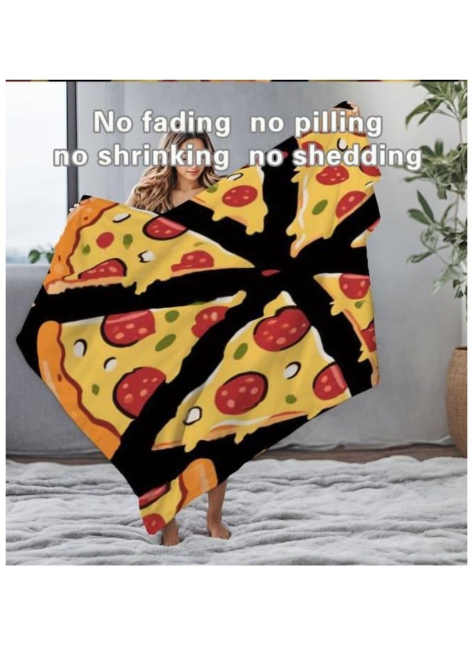 general Flannel thin blanket (warm and comfortable, suitable for sleep, gaming, dust removal and sandproof) 150cm*200cm - 743 - Image 5