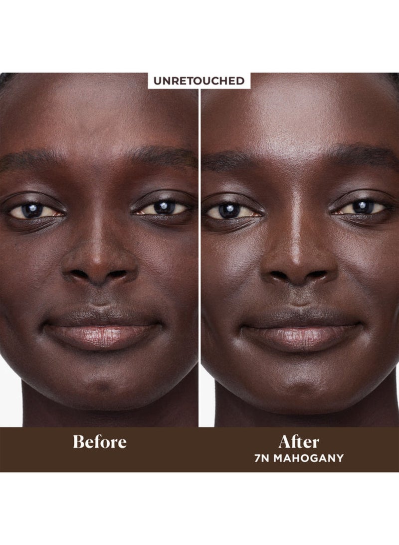 laura mercier Tinted Moisturizer Natural Dewy - 7N1 MAHOGANY - Image 3