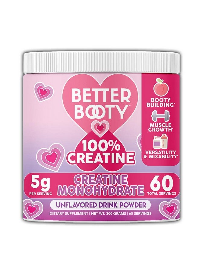 Angry Supplements 100% كرياتين للنساء، مسحوق كرياتين مونوهيدرات فائق الجودة 200 شبكة مجهرية، مكمل لبناء العضلات، مزيج مشروبات، بدون نكهة، 60 حصة - Image 1
