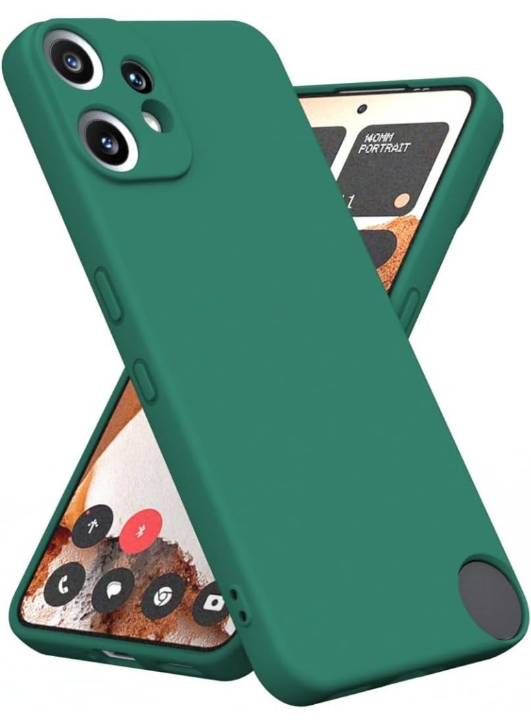 Case for Nothing CMF Phone 2 Pro Cover Soft Silicone Case with Camera Protection for Nothing CMF 2 Pro - Image 1