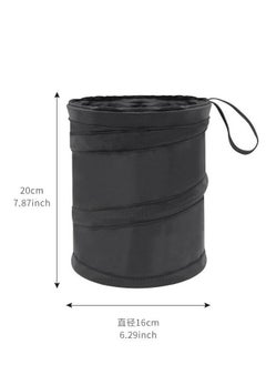 ZCM-HAPPY 2-piece Car Trash Bin Garbage Container Storage Bag  - Image 3