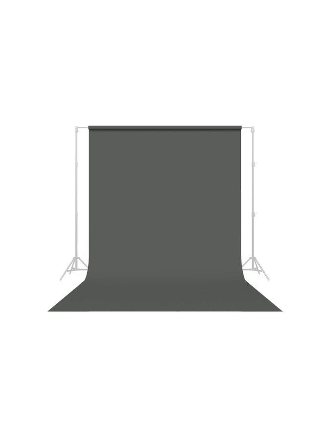 PROMAGE Paper Background Backdrop Roll 1.35m x 11m Thunder Grey PM-PB57 HF Seamless Photography Backdrop for Studio Portrait Product Video Shoot Durable Professional Quality - Image 1