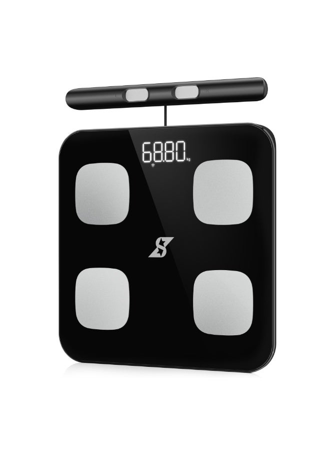Speediance Smart Body Fat Scale with LED Display, Measures Weight, BMI, Supports Multi-Mode, Max Weight 180kg/396 lbs - Image 1