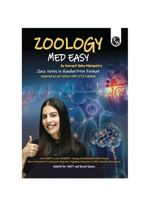 Physics Wallah Zoology: Med Easy