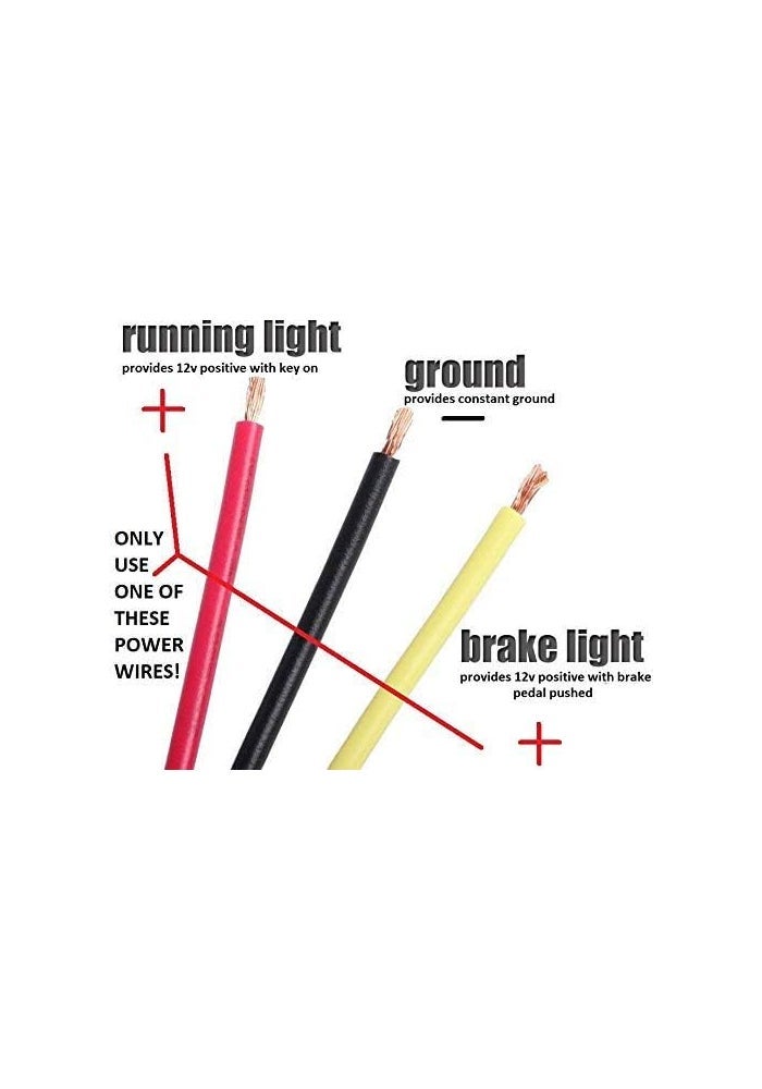 Muzzys Tail Light Whip Power Harness Adapter Splice Pigtail Jumper for Can Am Maverick X3 (2012-2021) - Image 5