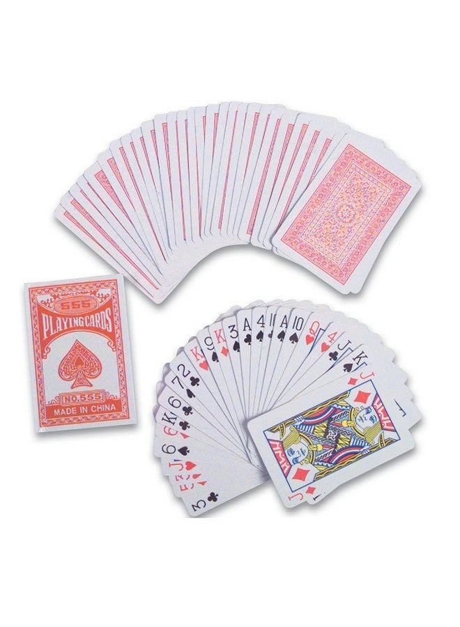 Rhode Island Novelty 2.25 Inch x 3.5 Inch Playing Cards, 24 Packs