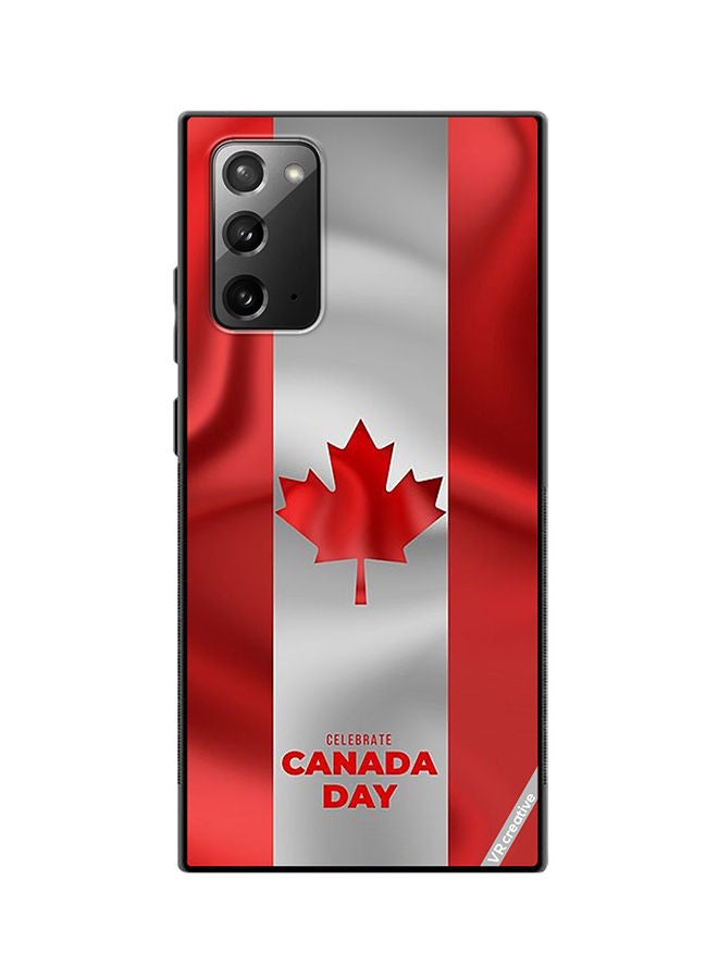 VR CREATIVE Protective Case Cover For Samsung Galaxy Note20 5G National Flag Design Multicolour - Image 1