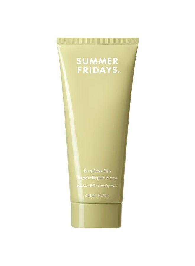 SUMMER FRIDAYS Body Butter Balm 200ml - Pistachio - Image 1