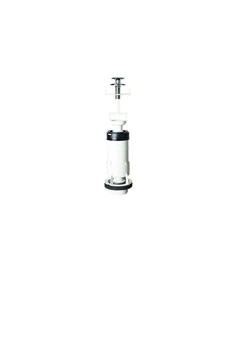 Generic - OLI Push Eco + Unibottom Single Flush Mechanism with Bottom Inlet Valve for Bathroom Fittings - Image 1