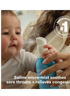 NoseFrida Saline Mist Inhaler – 100% Sterile Saline, Drug-Free, Gentle Micro-Mist for Congestion & Sore Throat Relief, Safe for All Ages – 80g - pzsku/ZC6A962FDA6CE43B95DD0Z/45/1741257258/f6478103-951d-4f8e-b199-9b26e4c4e0d0