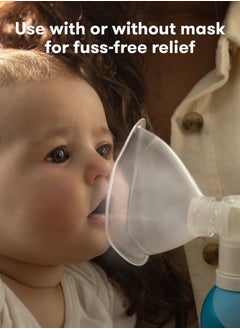 NoseFrida Saline Mist Inhaler – 100% Sterile Saline, Drug-Free, Gentle Micro-Mist for Congestion & Sore Throat Relief, Safe for All Ages – 80g - pzsku/ZC6A962FDA6CE43B95DD0Z/45/1741257263/2d6c952c-ec22-4444-a93b-6282b2057b9d