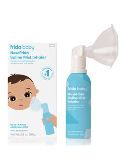 NoseFrida Saline Mist Inhaler – 100% Sterile Saline, Drug-Free, Gentle Micro-Mist for Congestion & Sore Throat Relief, Safe for All Ages – 80g - pzsku/ZC6A962FDA6CE43B95DD0Z/45/_/1739349432/d6a564ea-d8d6-4d11-b350-f20776b3e161