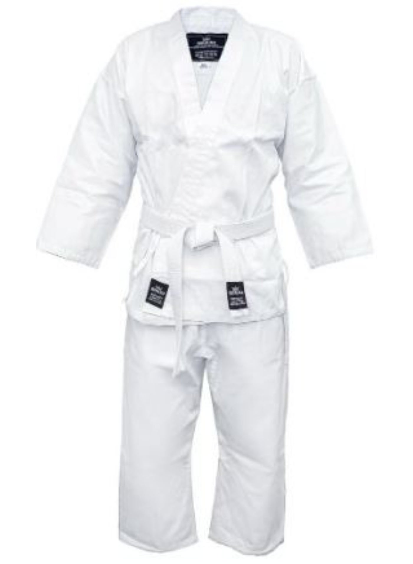 Royalace Karate Suit Set 170cm For Kids, Light Weight Karate Uniform ,Judo, Kickboxing, Martial Arts, Karate School Academy Training Size 4/170