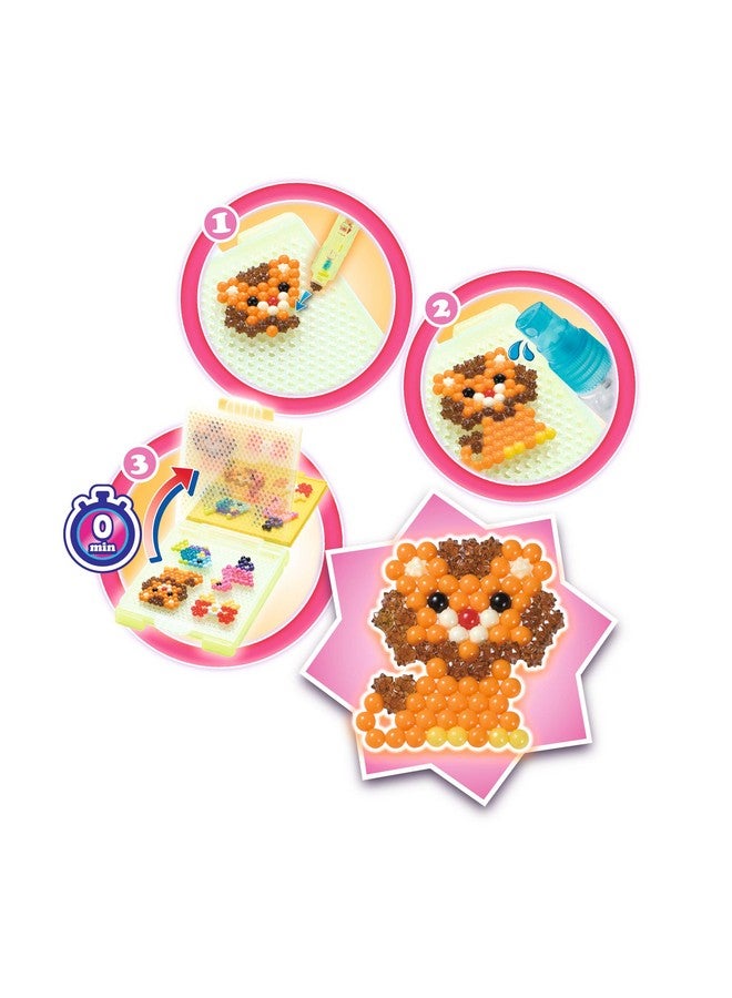 AquaBeads Star Bead Station Complete Arts & Crafts Bead Kit for Children - Over 2,000 Beads, Including Star Beads and Double Sided Bead Pen Tool, Small - Image 4