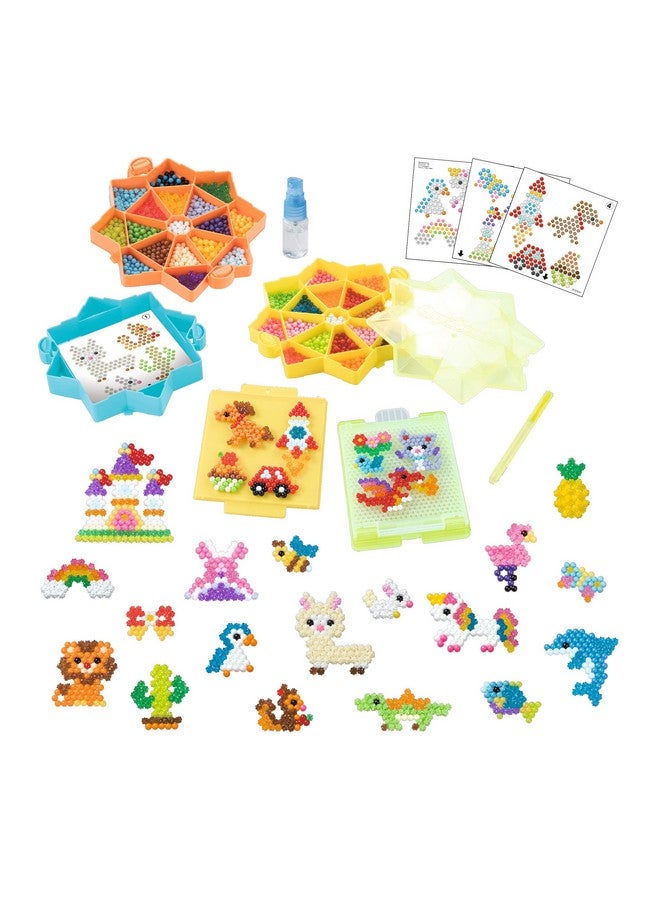 AquaBeads Star Bead Station Complete Arts & Crafts Bead Kit for Children - Over 2,000 Beads, Including Star Beads and Double Sided Bead Pen Tool, Small - Image 2