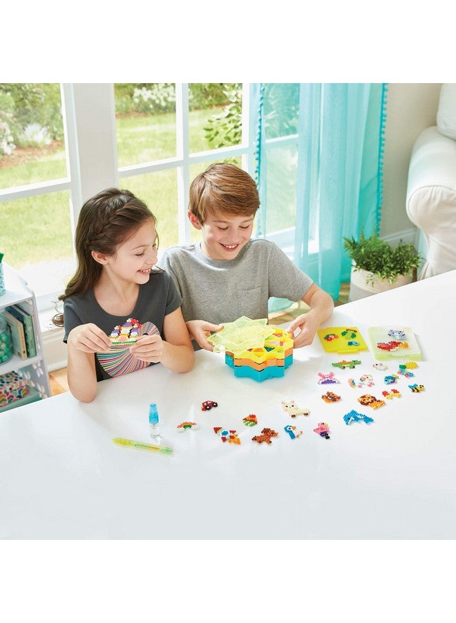 AquaBeads Star Bead Station Complete Arts & Crafts Bead Kit for Children - Over 2,000 Beads, Including Star Beads and Double Sided Bead Pen Tool, Small - Image 5