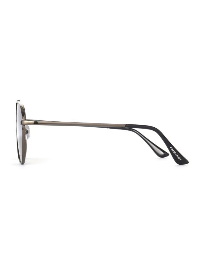 Foster Grant mens Oliver Polarized for Digital Sunglasses Sunglasses, Gun Metal and Black, 59mm US, Gun Metal and Black, 59mm - Image 3