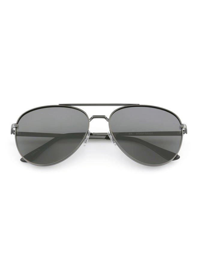 Foster Grant mens Oliver Polarized for Digital Sunglasses Sunglasses, Gun Metal and Black, 59mm US, Gun Metal and Black, 59mm - Image 5
